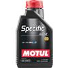 Motul 102638 Specific DEXOS2 Olio Motore 100% Sintetico GM-Opel per Veicoli a Benzina e Diesel | Viscosità SAE J 300, 5W-30 | 1 litro