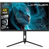 LC-Power Monitor Gaming 4K LC-Power LC-M27-4K-UHD-144-V2 68,6 cm (27") 3840 x 2160 Pixel