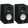 YAMAHA HS5 Black COPPIA MONITOR ATTIVI BIAMPLIFICATI 5" 70W NERO NEW dj studio