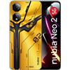 ZTE Nubia Neo2 8GB+256GB 6.72" 5G Sunfire Yellow