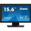 IIYAMA 39,5Cm (15,6") T1634MC-B1S 16:9 M-Touch HDMI+DP+VGA Retail