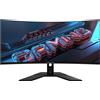 GIGABYTE G34WQC 34 Zoll Edge VA WQHD 3440x1440 300cd/m2 2xHDMI 2.0 2xDP 1.