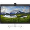 Dell 24 Video Conferencing Schermo P2424HEB 60,47cm 23,8Zoll IPS 1920x1080