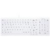 CHERRY AK-C7000 tastiera USB AZERTY Francese Bianco