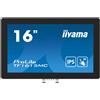 Iiyama 39.5cm (15,6 ") TF1615MC-B1 16:9 M-TOUCH VGA+HDMI + Dp Retail