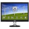 PHILIPS 24in LED, PLS, 1920*1200, 16:10, POWERSENSOR (sensore presenza), pivot, regolab