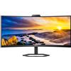 PHILIPS 34e1c5600he/00 86,36cm 34Zoll 3440x1440 VA Curvo H/A 130 MM Ultra E