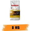 Kimbo Caffè in Grani Espresso Miscela Amalfi 100% arabica 3 kg