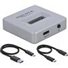 DeLock Docking Station USB-C per SSD