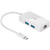 Goobay Hub USB-C SuperSpeed, USB 3.2 e RJ-45 Gigabit