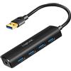 LogiLink Hub USB 3.2, 4 porte