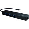 LogiLink Hub USB-C SuperSpeed, 3 porte