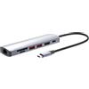 Manhattan Docking Station USB-C 7-in-1, 4K