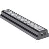Manhattan Hub USB 2.0 Hi-Speed, 10 porte, da Tavolo
