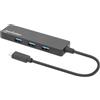 Manhattan Hub USB 3.2 Gen 1, 4 porte