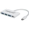 Manhattan Hub USB-C 3.2 Gen1, 3 porte USB-A