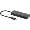 Manhattan Hub USB-C 3.2 Gen1, 7 porte USB-A