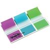 Post-it 90828 Segnapagina, Confezione da 3 Pezzi, Multicolore