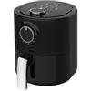Mediawave Store Friggitrice ad Aria 1000W capacità 4.5lt con Cestello Temperatura Regolabile