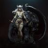 CA3D Demon Queen modello in resina kit da assemblare e dipingere