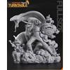 NOMNOM Diorama fan art team rocket resin kit model figure