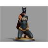 CA3D Studios Batgirl modello in resina kit da assemblare e dipingere