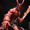 CA3D Hellboy modello resina kit da assemblare unpainted FAN ART