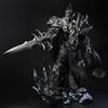 CA3D Lich King Arthas WoW fan art modello in resina da assemblare e dipingere