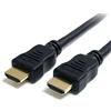 StarTech.com Cavo HDMI ad alta velocità da 2 m con Ethernet - Cavetto HDMI Ultra HD 4K 30Hz - 10,2 Gbps di larghezza di banda - Cavo video / display HDMI 1.4 M/M - 28AWG - HDCP 1.4 - Nero (HDMM2MHS)