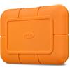 LaCie Rugged SSD 4TB, esterno SSD, per PC Mac iPad & iPhone, USB-C, 1 Mesi Adobe CC All Apps, Data Rescue Service (STHR4000800)