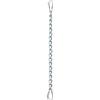 KLIFFHÄNGER Catena di Sospensione con Due moschettoni per sedie sospese, poltrone sospese e amache (Catena 150 cm)
