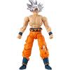 BANDAI Dragon Ball Evolve Ultra Instinct Goku Action Figure, 36276, 12,5 cm