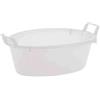 Stefanplast Bacinella Ovale, Polietilene, Multicolore, 50 cm