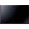 Samsung NZ84F7NB6AB Nero Da incasso 80 cm Piano cottura a induzione 4 Fornello i