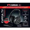 Meliconi HP Easy Digital Cuffie Padiglione auricolare Nero