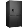 HI SENSE Hisense RQ758N4SWFE Frigorifero Side-by-Side Libera installazione 609L Classe E Nero