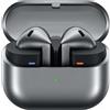 SAMSUNG Cuffie wireless SAMSUNG Galaxy Buds3 con riduzione attiva del rumore Argento