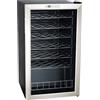 D.L. SERVICE Vetrina per vino refrigerata - Monotemperatura +4° +18°C - Cm 48 x 47 x 83.5 h