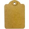 Sagoma Chiudipacco arrotondato in MDF