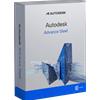 Autodesk Advance Steel (Windows), Validitá 1 Anno, Anno 2025
