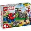 Lego Gadget - Lego: 11199 - Spidey - Team Spidey: Salvataggio Su Dino-Ruspa Lego