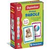 Clementoni Montessori - Prime Parole, Gioco Educativo Metodo Montessoriano per Bambini 2-5 Anni, 48 Carte Illustrate per Imparare i Nomi degli Animali e Oggetti, Made in Italy, Lingua Italiana, 16835