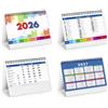 Calendario con spirale da tavolo Index Table 16x14,5 cm personalizzate o neutre