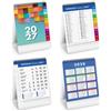 Calendario spiralato da tavolo personalizzabile Tall Table 12,5x19 cm personalizzate o neutre