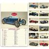 Calendario illustrato olandese Mille Miglia 31x52,5 cm personalizzate o neutre