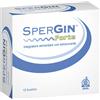 IDI INTEGRATORI DIETET.IT. Srl Spergin Forte 12 Bustine - Integratore Fertilità, Motilità e Qualità Spermatica