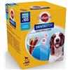 Pedigree Dentastix per Cani Medium multipack da 105 pz