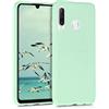 kwmobile Custodia Compatibile con Huawei P30 Lite Cover - Back Case per Smartphone in Silicone TPU - Protezione Gommata - menta matt