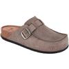 Calzatura Bora Moccasin Suede W Grey Tomaia Pelle Scamosciata Fodera Tomaia Sfoderato Sottopiede Pelle Scamosciata Suolapu Fitting G 37