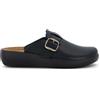 CALZATURA NILLA BUCKLE LEATHER BLACK